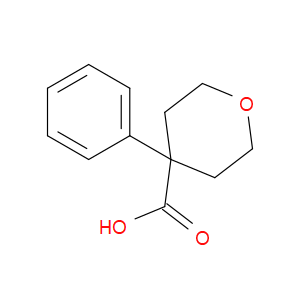 4-PHENYLTETRAHYDRO-2H-PYRAN-4-CARBOXYLIC ACID - Click Image to Close