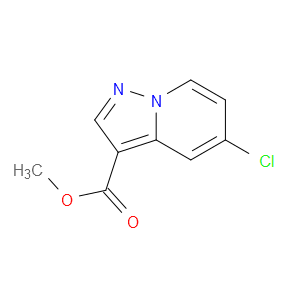 METHYL 5-CHLOROPYRAZOLO[1,5-A]PYRIDINE-3-CARBOXYLATE - Click Image to Close