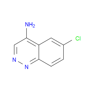 4-AMINO-6-CHLOROCINNOLINE