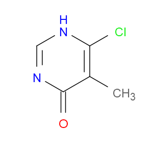 6-CHLORO-5-METHYLPYRIMIDIN-4-OL