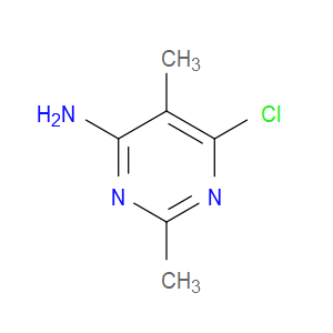 6-CHLORO-2,5-DIMETHYLPYRIMIDIN-4-AMINE - Click Image to Close