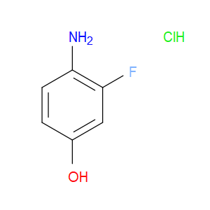 4-AMINO-3-FLUOROPHENOL HYDROCHLORIDE - Click Image to Close