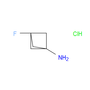 3-FLUOROBICYCLO[1.1.1]PENTAN-1-AMINE HYDROCHLORIDE - Click Image to Close