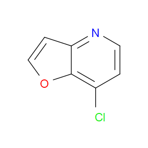 7-CHLOROFURO[3,2-B]PYRIDINE