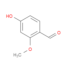 4-HYDROXY-2-METHOXYBENZALDEHYDE - Click Image to Close