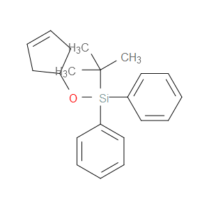 TERT-BUTYL(CYCLOPENT-3-EN-1-YLOXY)DIPHENYLSILANE