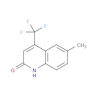 2-HYDROXY-6-METHYL-4-(TRIFLUOROMETHYL)QUINOLINE - Click Image to Close