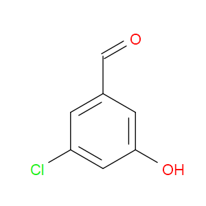 3-CHLORO-5-HYDROXYBENZALDEHYDE - Click Image to Close