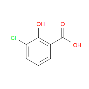 3-CHLORO-2-HYDROXYBENZOIC ACID