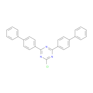 2,4-DI([1,1'-BIPHENYL]-4-YL)-6-CHLORO-1,3,5-TRIAZINE - Click Image to Close