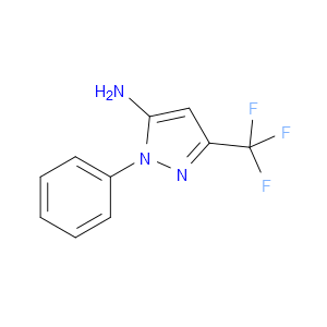 1-PHENYL-3-(TRIFLUOROMETHYL)-1H-PYRAZOL-5-AMINE