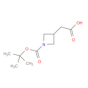 2-(1-(TERT-BUTOXYCARBONYL)AZETIDIN-3-YL)ACETIC ACID - Click Image to Close