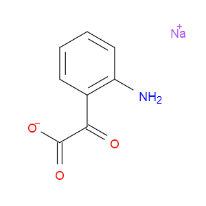 SODIUM 2-(2-AMINOPHENYL)-2-OXOACETATE