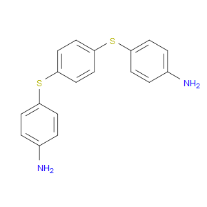 4,4'-(1,4-PHENYLENEBIS(SULFANEDIYL))DIANILINE