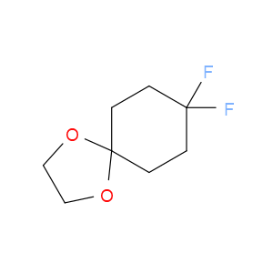 8,8-DIFLUORO-1,4-DIOXASPIRO[4.5]DECANE - Click Image to Close