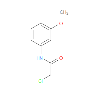 2-CHLORO-N-(3-METHOXYPHENYL)ACETAMIDE