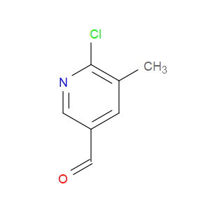 6-CHLORO-5-METHYLNICOTINALDEHYDE - Click Image to Close