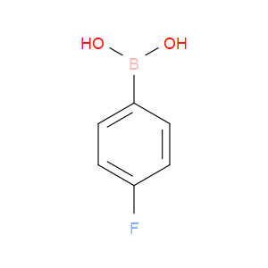 4-FLUOROPHENYLBORONIC ACID