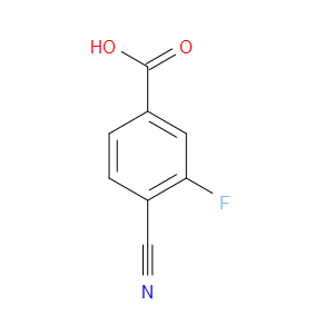 4-CYANO-3-FLUOROBENZOIC ACID
