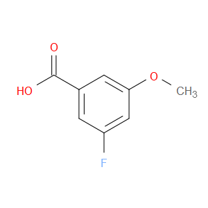 3-FLUORO-5-METHOXYBENZOIC ACID