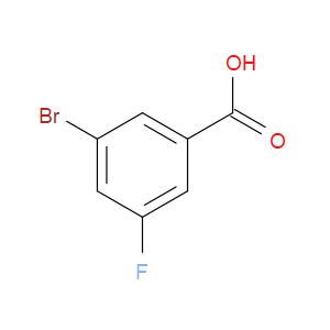 3-BROMO-5-FLUOROBENZOIC ACID
