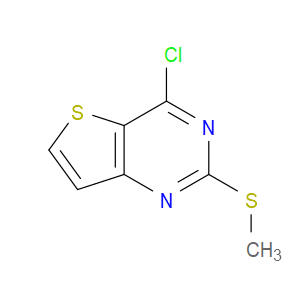 4-CHLORO-2-(METHYLTHIO)THIENO[3,2-D]PYRIMIDINE