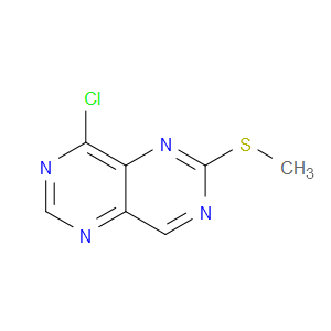 8-CHLORO-2-(METHYLTHIO)PYRIMIDO[5,4-D]PYRIMIDINE