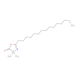 4,4-DIMETHYL-2-PENTADECYLOXAZOL-5(4H)-ONE