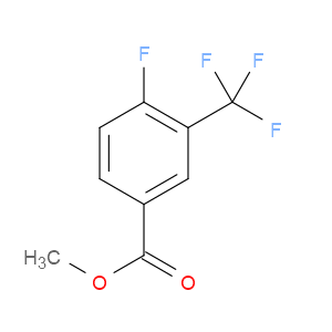 METHYL 4-FLUORO-3-(TRIFLUOROMETHYL)BENZOATE - Click Image to Close