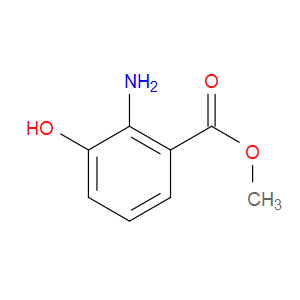METHYL 2-AMINO-3-HYDROXYBENZOATE