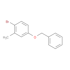 5-BENZYLOXY-2-BROMOTOLUENE