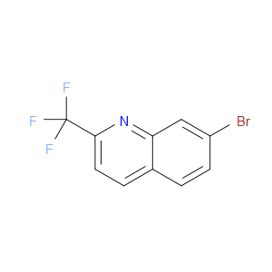 7-BROMO-2-(TRIFLUOROMETHYL)QUINOLINE