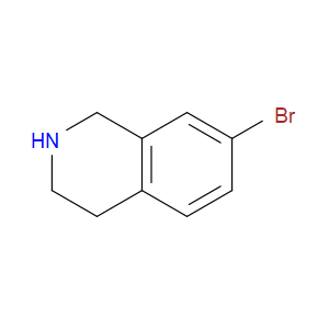 7-BROMO-1,2,3,4-TETRAHYDROISOQUINOLINE - Click Image to Close