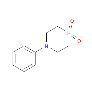 4-PHENYLTHIOMORPHOLINE 1,1-DIOXIDE