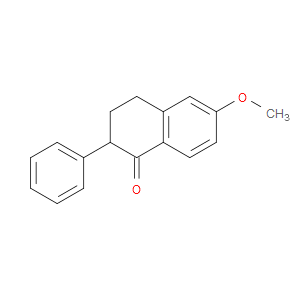 6-METHOXY-2-PHENYL-3,4-DIHYDRONAPHTHALEN-1(2H)-ONE