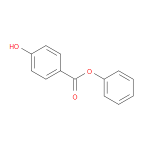 PHENYL 4-HYDROXYBENZOATE - Click Image to Close