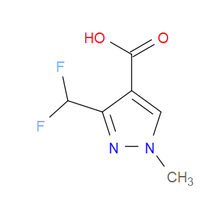 3-(DIFLUOROMETHYL)-1-METHYL-1H-PYRAZOLE-4-CARBOXYLIC ACID