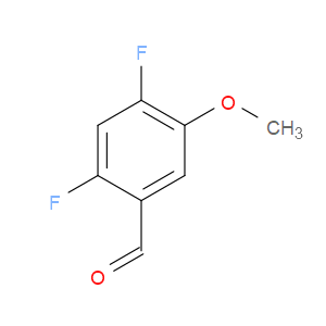 2,4-DIFLUORO-5-METHOXYBENZALDEHYDE - Click Image to Close