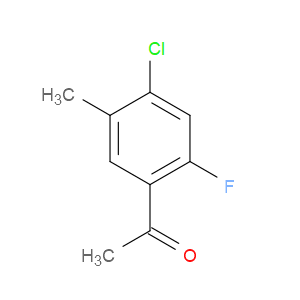 4'-CHLORO-2'-FLUORO-5'-METHYLACETOPHENONE - Click Image to Close