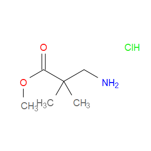 METHYL 3-AMINO-2,2-DIMETHYLPROPANOATE HYDROCHLORIDE - Click Image to Close