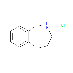 2,3,4,5-TETRAHYDRO-1H-BENZO[C]AZEPINE HYDROCHLORIDE - Click Image to Close