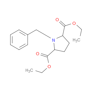 DIETHYL 1-BENZYLPYRROLIDINE-2,5-DICARBOXYLATE
