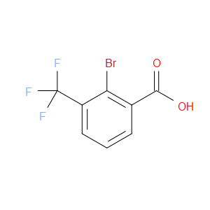 2-BROMO-3-(TRIFLUOROMETHYL)BENZOIC ACID