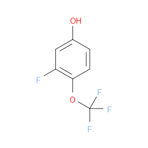 3-FLUORO-4-(TRIFLUOROMETHOXY)PHENOL - Click Image to Close