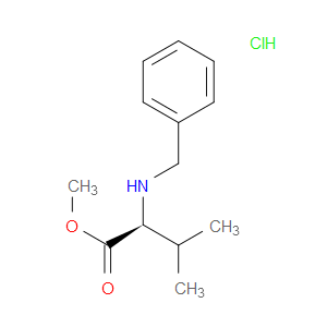 (S)-METHYL 2-(BENZYLAMINO)-3-METHYLBUTANOATE HYDROCHLORIDE