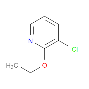 3-CHLORO-2-ETHOXYPYRIDINE