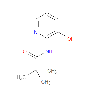 N-(3-HYDROXYPYRIDIN-2-YL)PIVALAMIDE