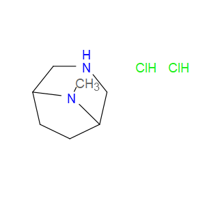 8-METHYL-3,8-DIAZABICYCLO[3.2.1]OCTANE DIHYDROCHLORIDE