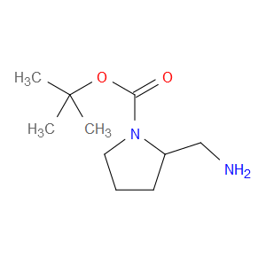 TERT-BUTYL 2-(AMINOMETHYL)PYRROLIDINE-1-CARBOXYLATE - Click Image to Close