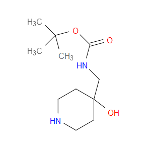 4-(BOC-AMINOMETHYL)-4-HYDROXYPIPERIDINE